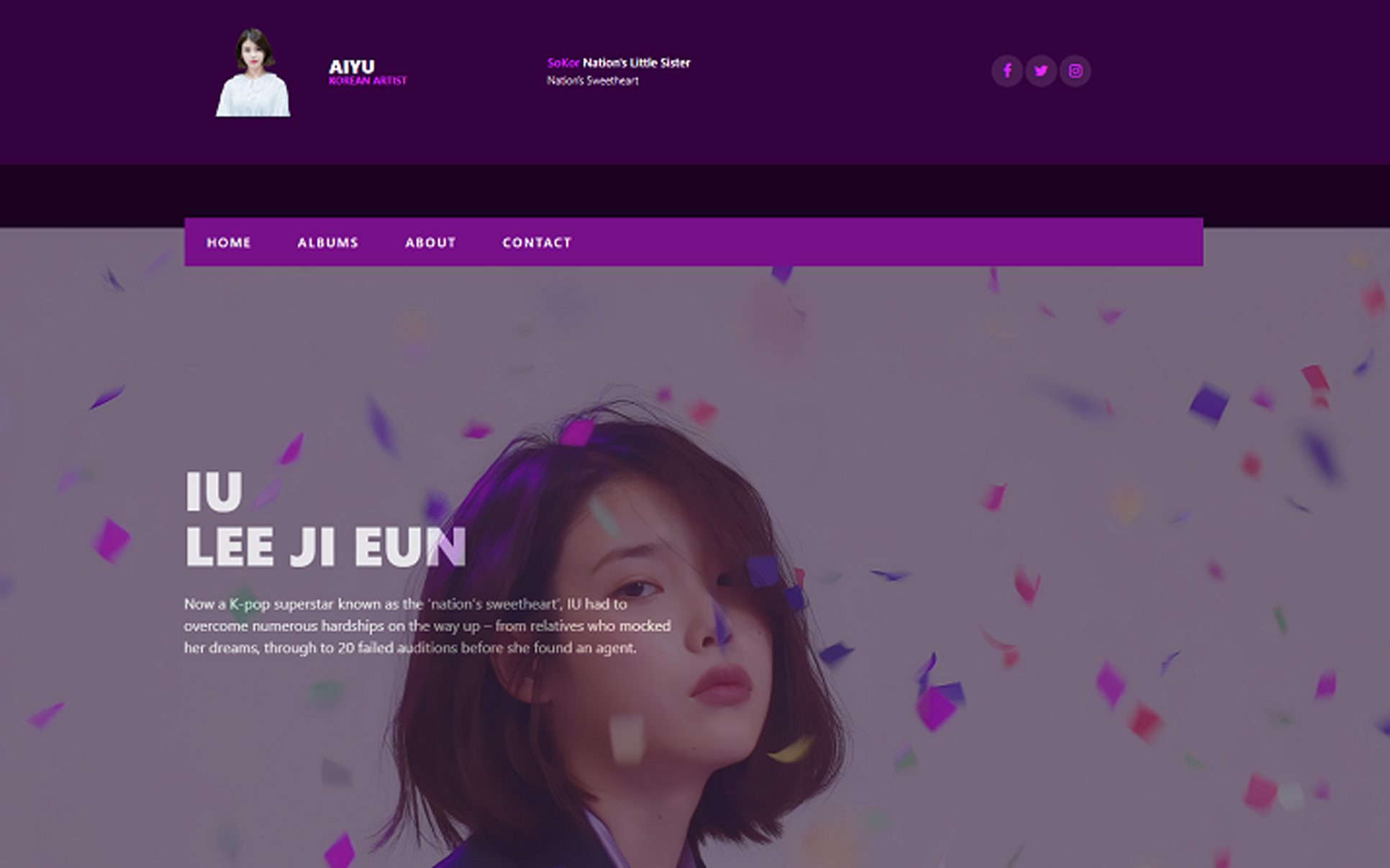 Aiyu Platform Dashboard