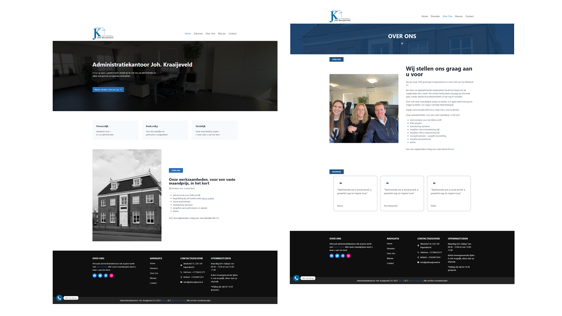 johkraaijeveld project