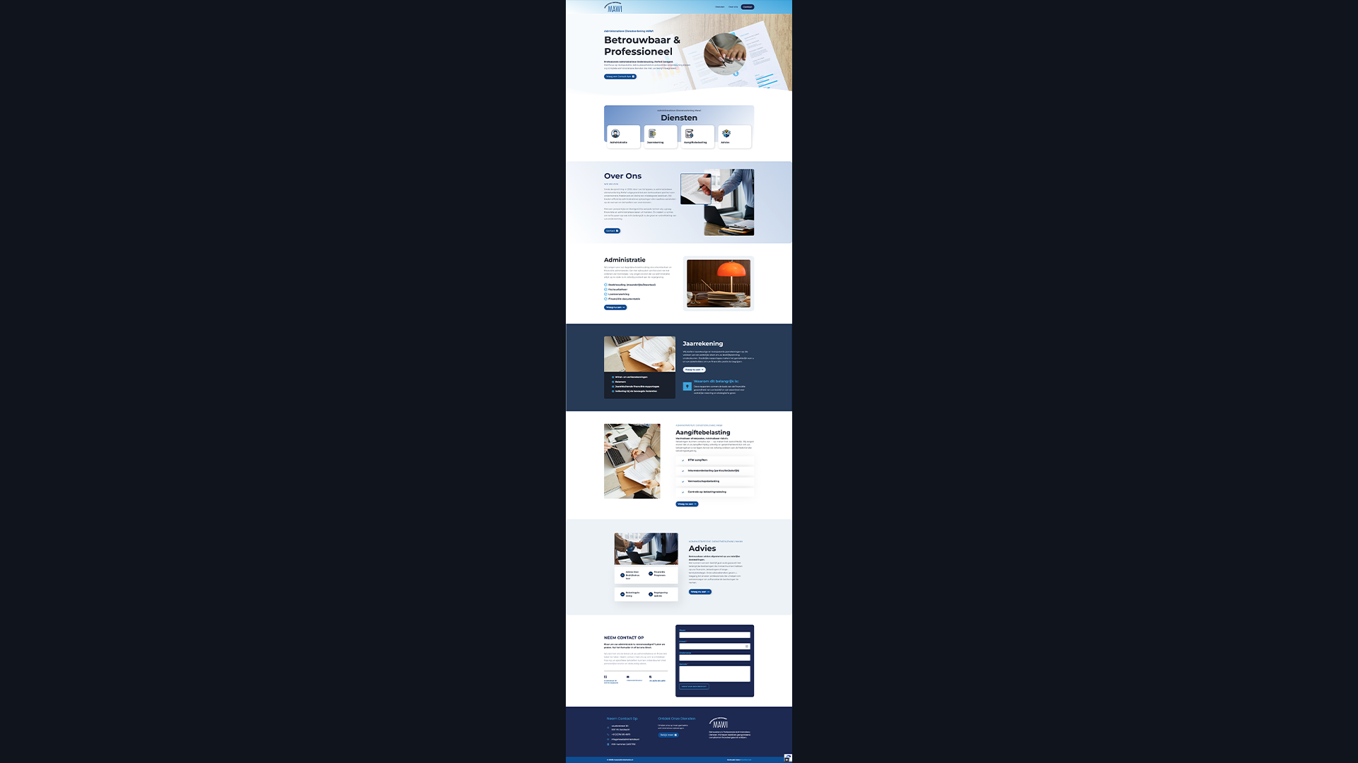 mawi project