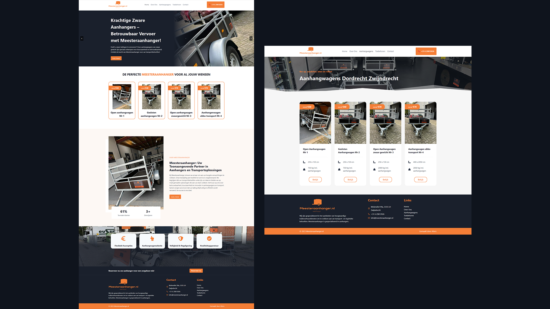 meesteraanhanger project