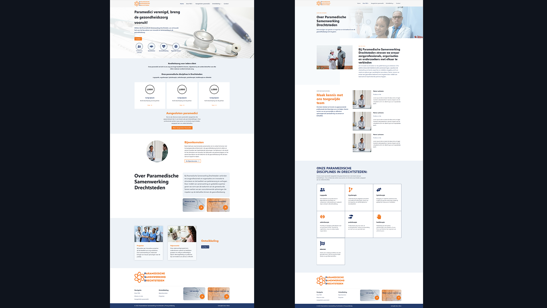 paramedische project